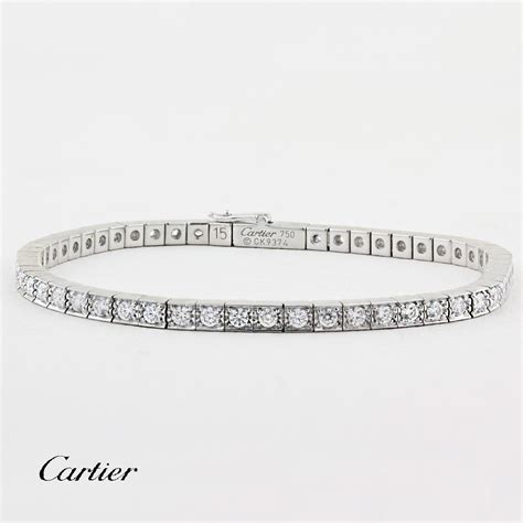 used Cartier lanieres bracelet